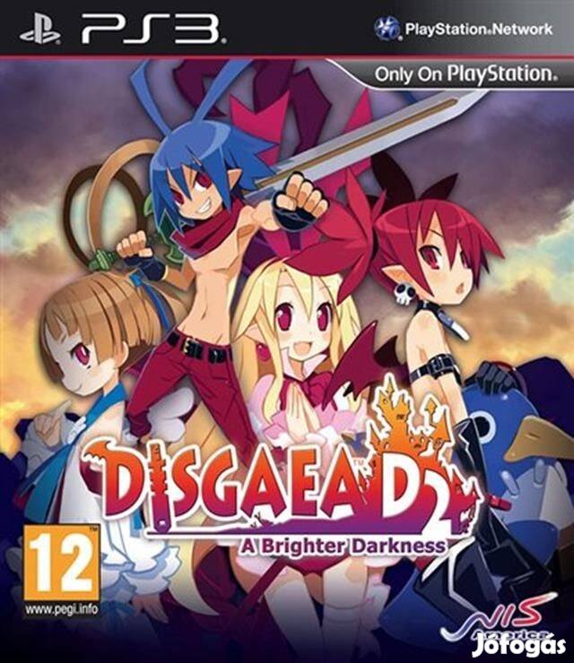 Disgaea D2 A Brighter Darkness Playstation 3 játék