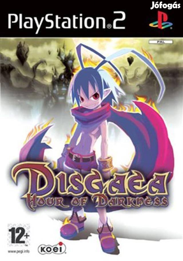 Disgaea - Hour of Darkness eredeti Playstation 2 játék