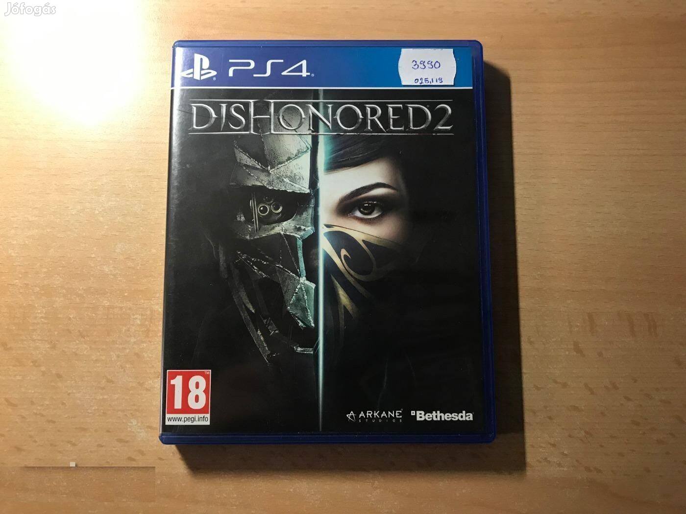 Dishonored 2 PS4 Playstation 4 Játék !