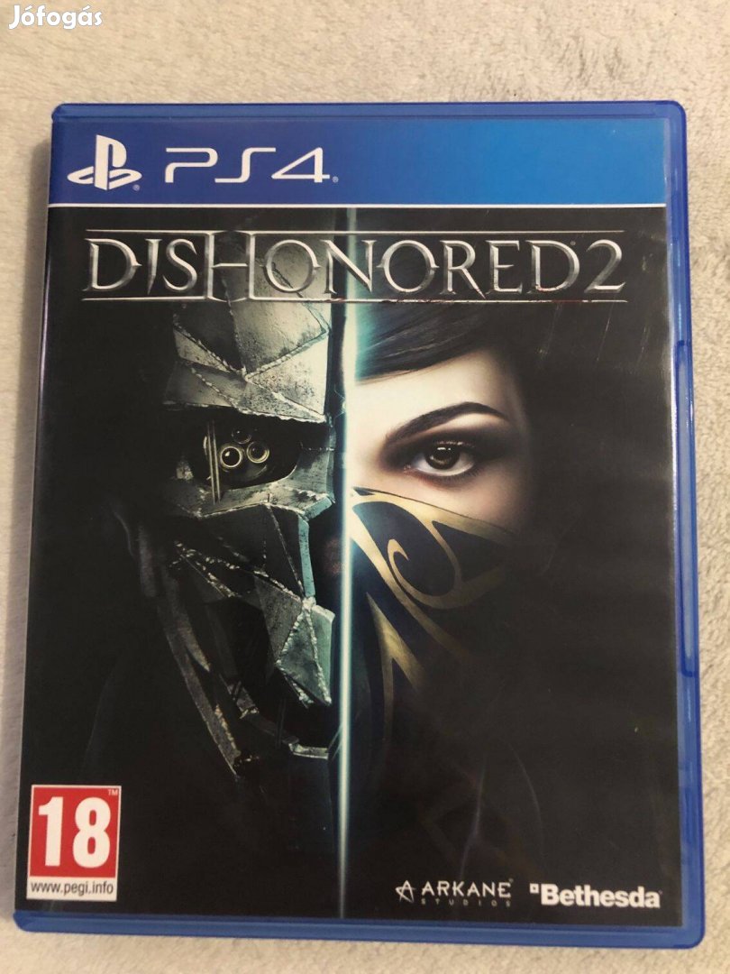 Dishonored 2 Ps4 Playstation 4 játék