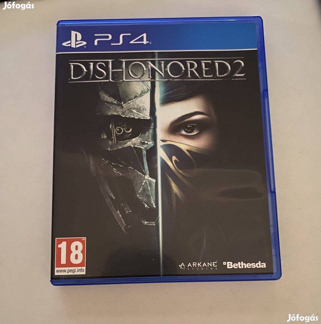 Dishonored 2, Playstation 4 (a CD PS5 kompatibilis)