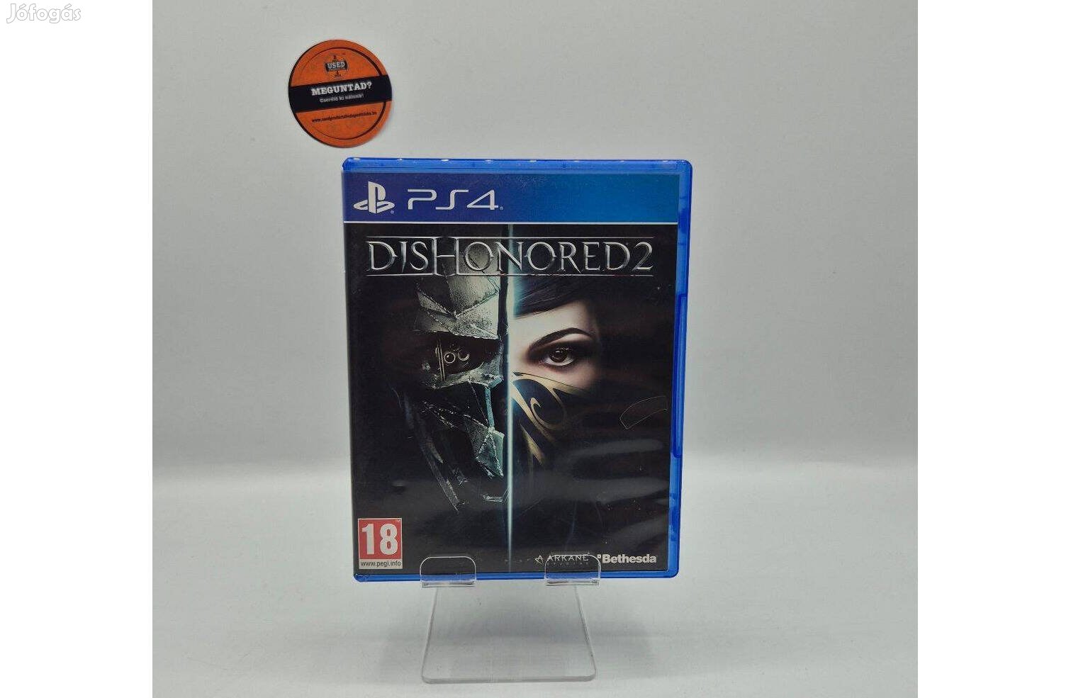 Dishonored 2 - PS4 Játék, használt
