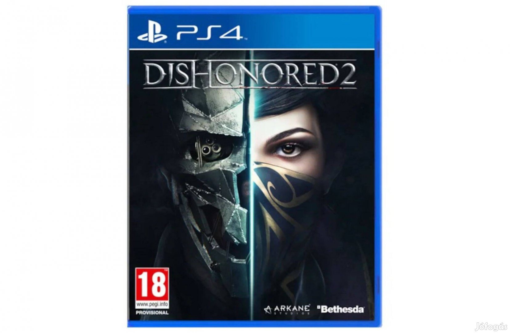 Dishonored 2 - PS4, használt
