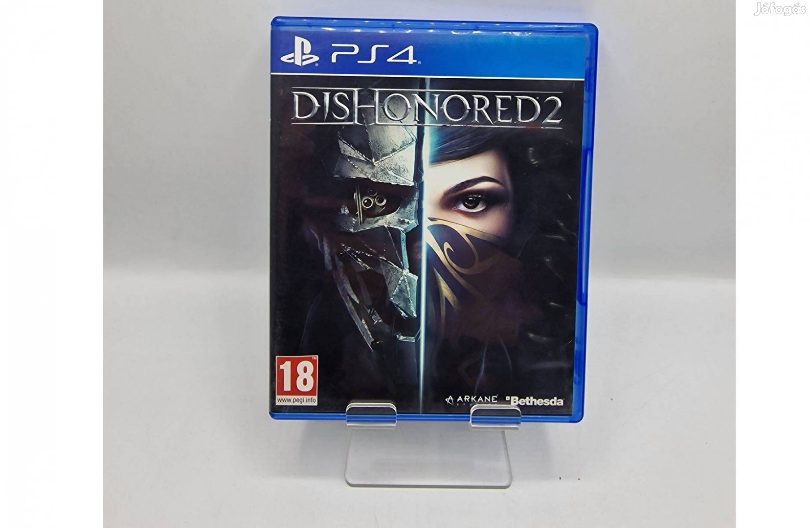 Dishonored 2 - PS4 játék, használt