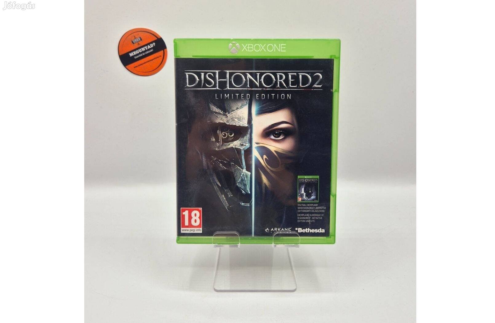 Dishonored 2 - Xbox One játék, használt