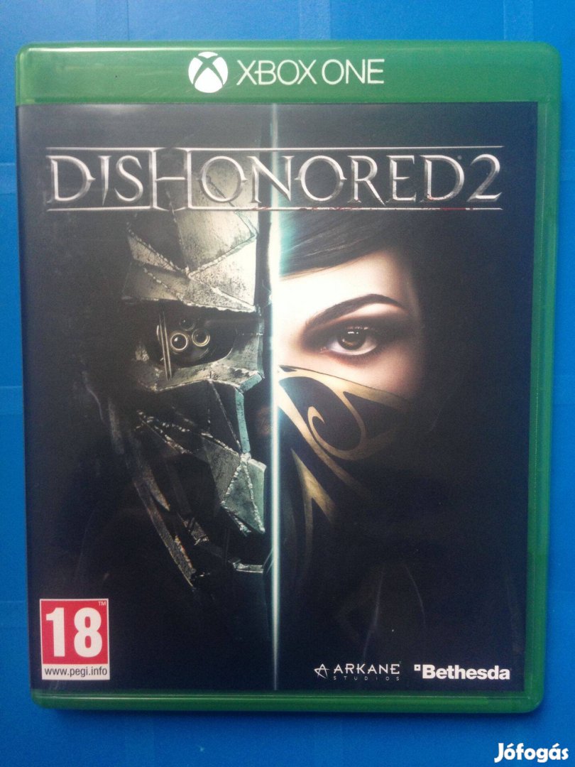 Dishonored 2 xbox one-series x játék,eladó-csere"