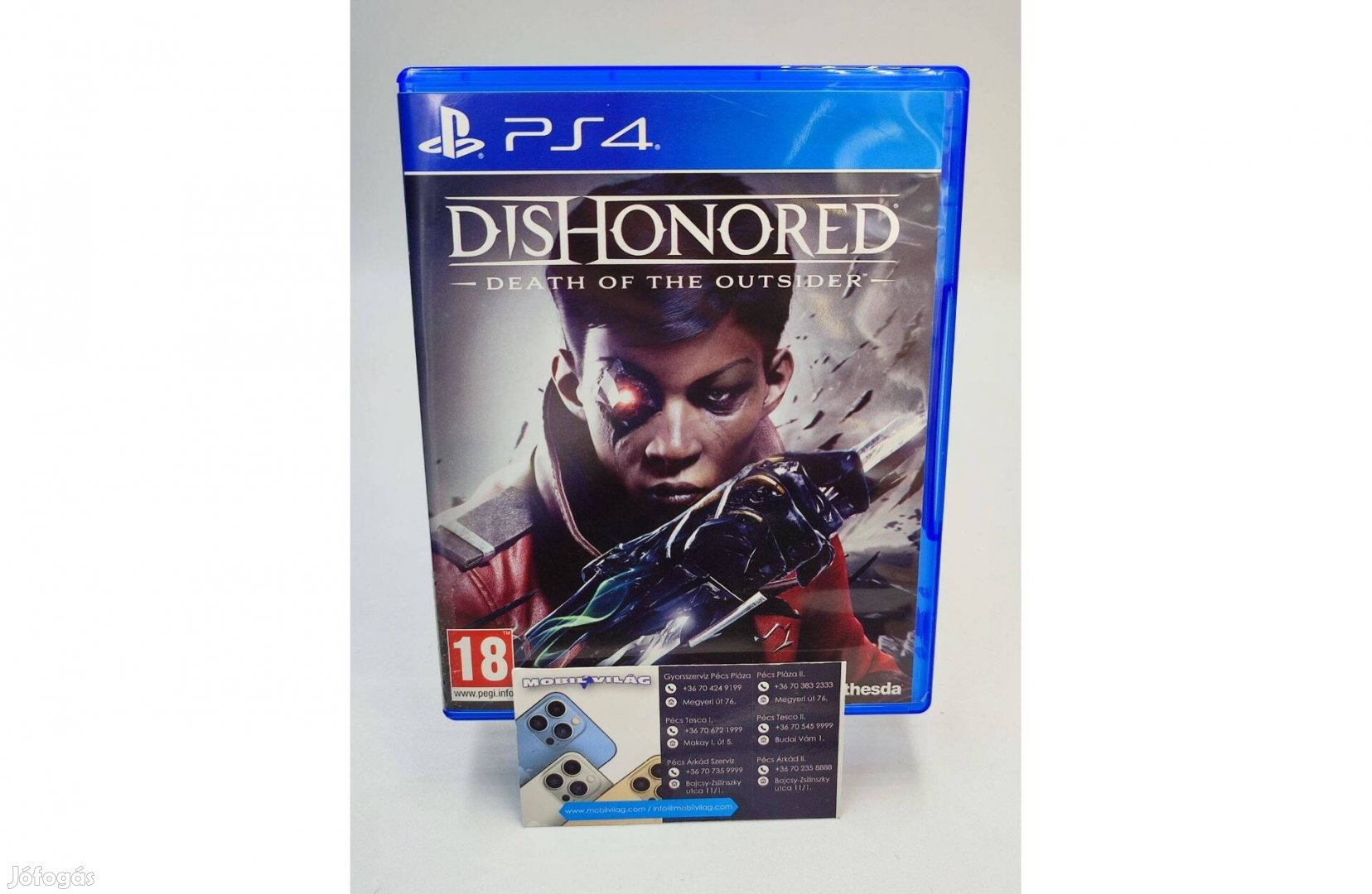 Dishonored Death Of Outsider PS4 Garanciával #konzl0505