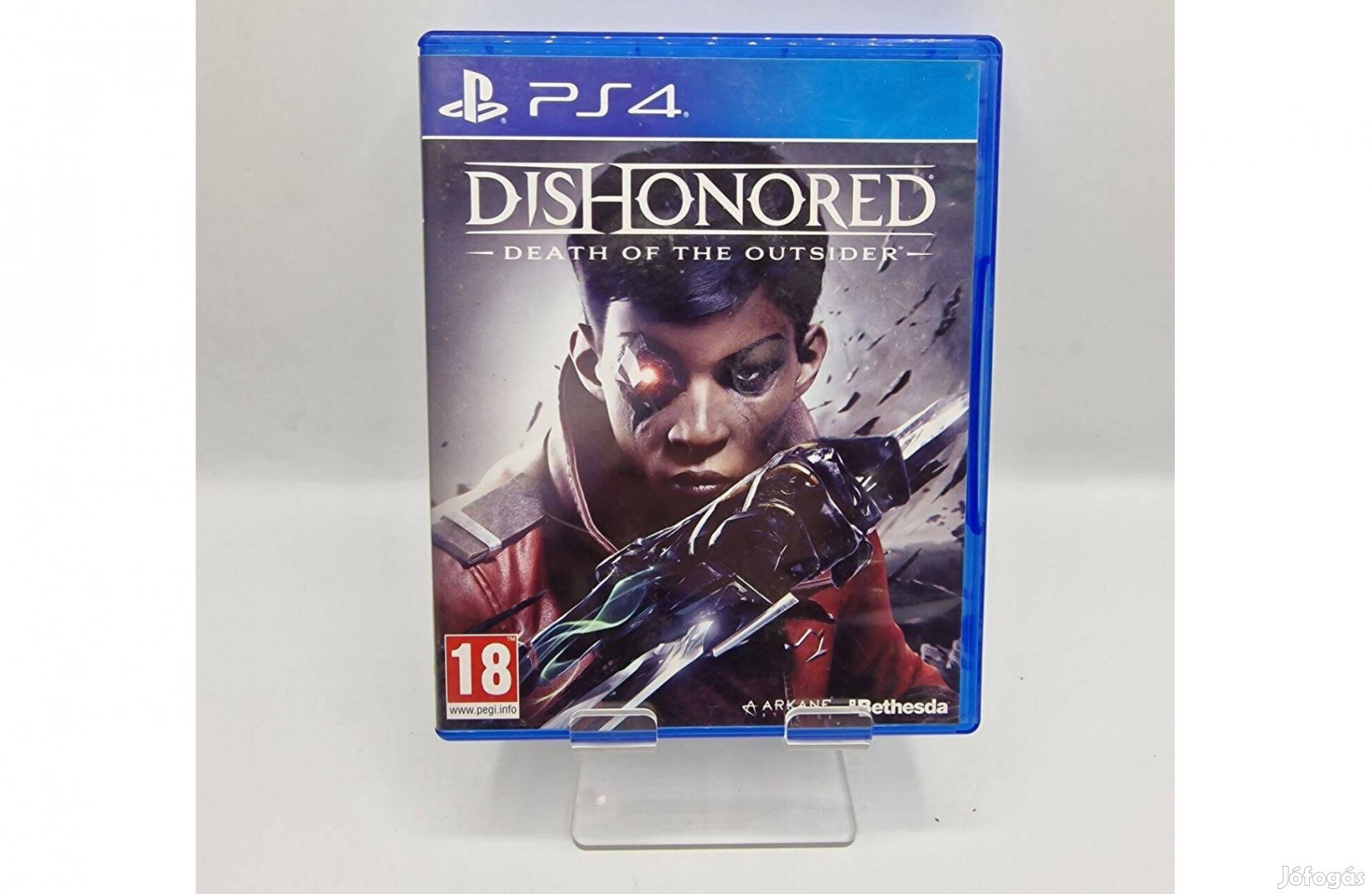 Dishonored Death of the Outsider - PS4 játék, használt
