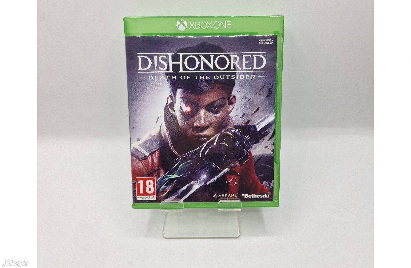 Dishonored Death of the Outsider - Xbox One játék, használt
