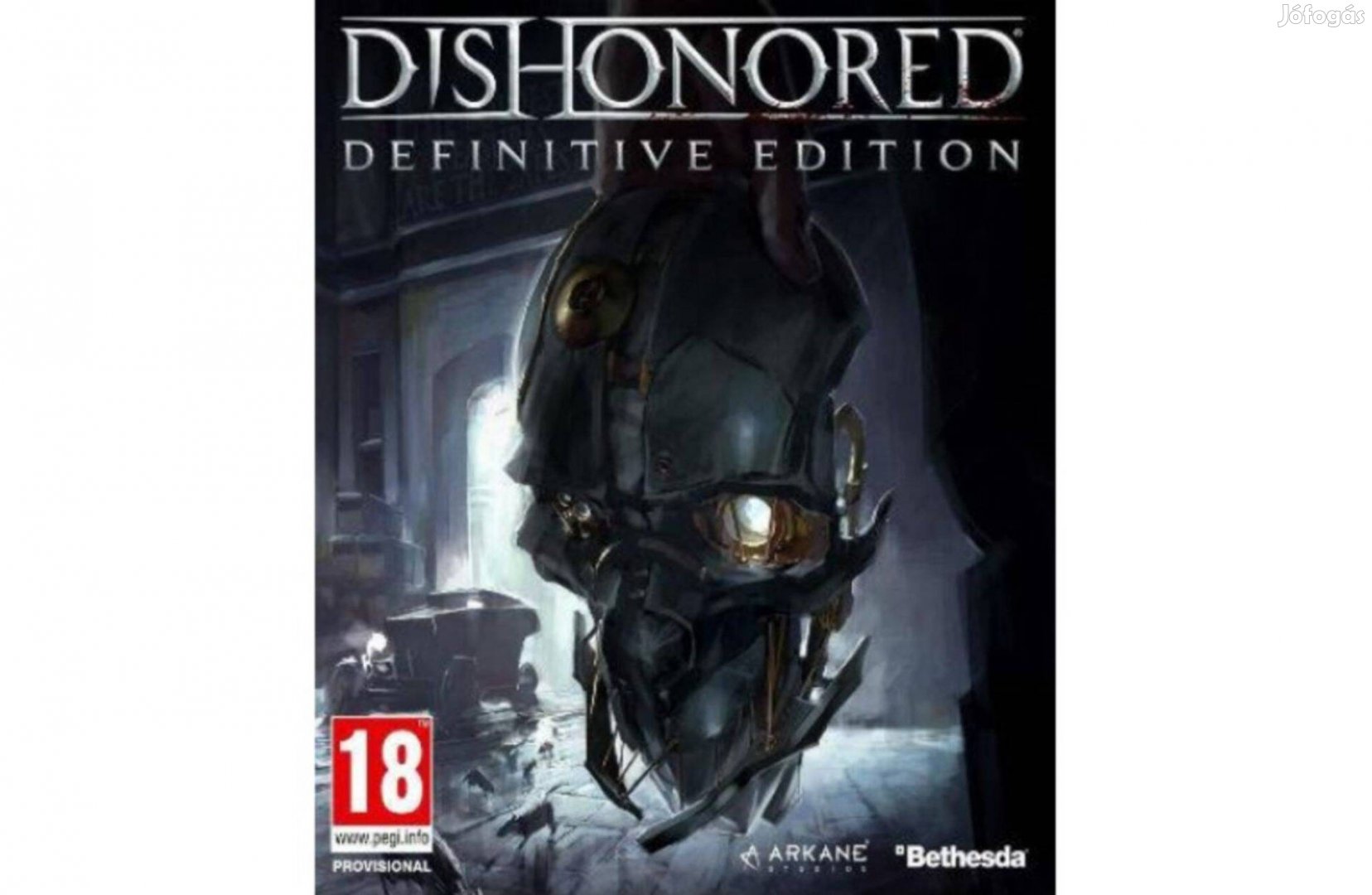 Dishonored Definitive Edition - PS4 játék, használt