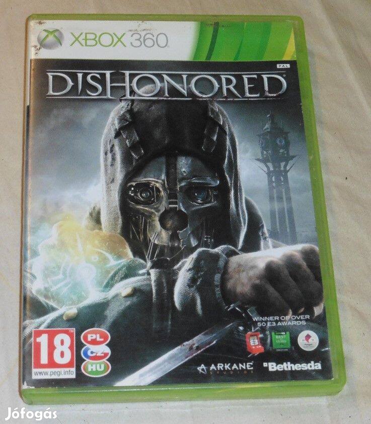 Dishonored Magyarul (akció, harcolós, misztikus) Gyári Xbox 360 Játék