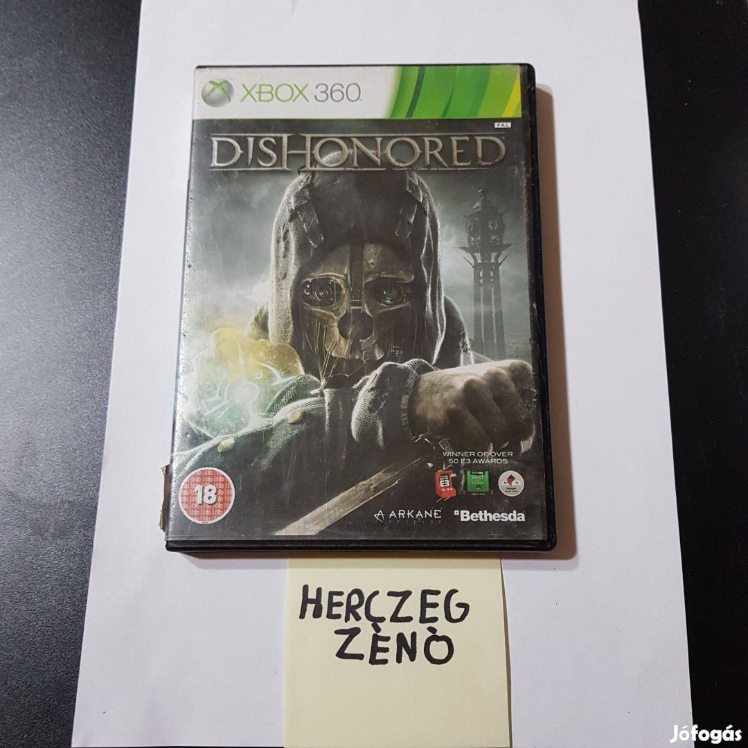 Dishonored Xbox360