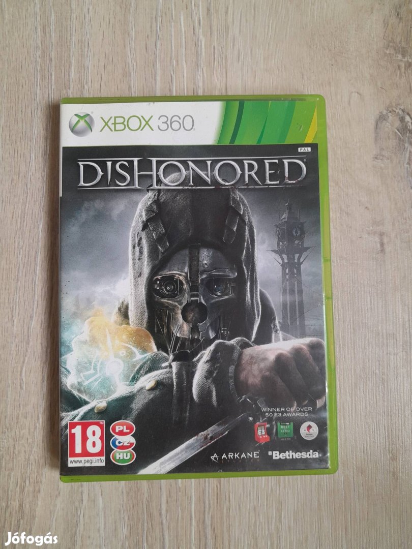 Dishonored Xbox 360 játék