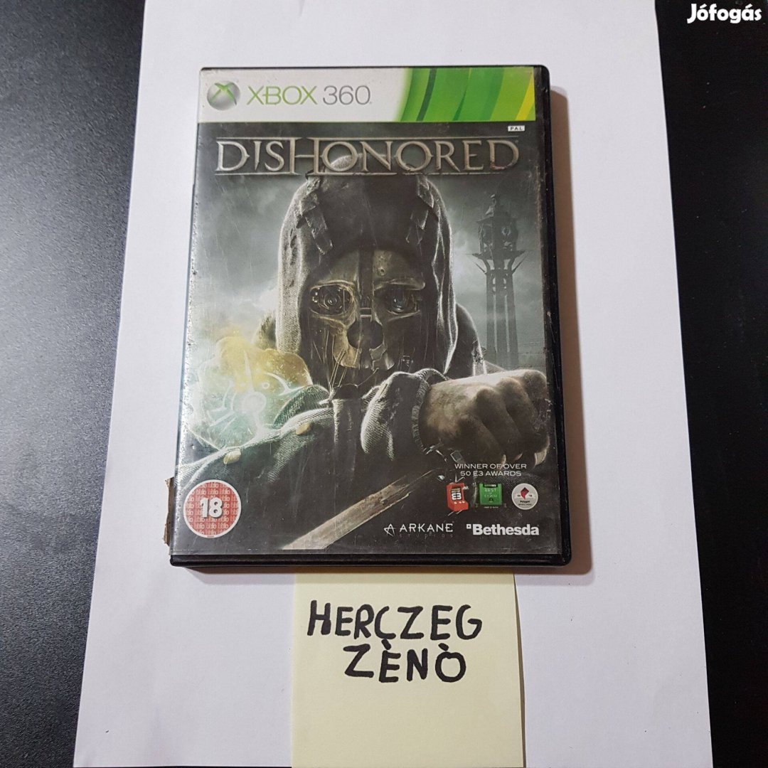 Dishonored xbox360