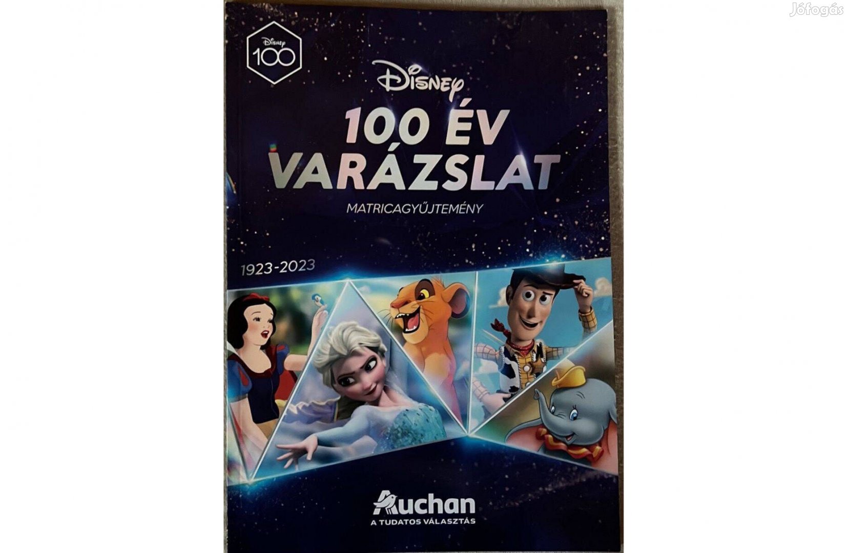 Disney 100 album nem beragasztott teljes matricasorral