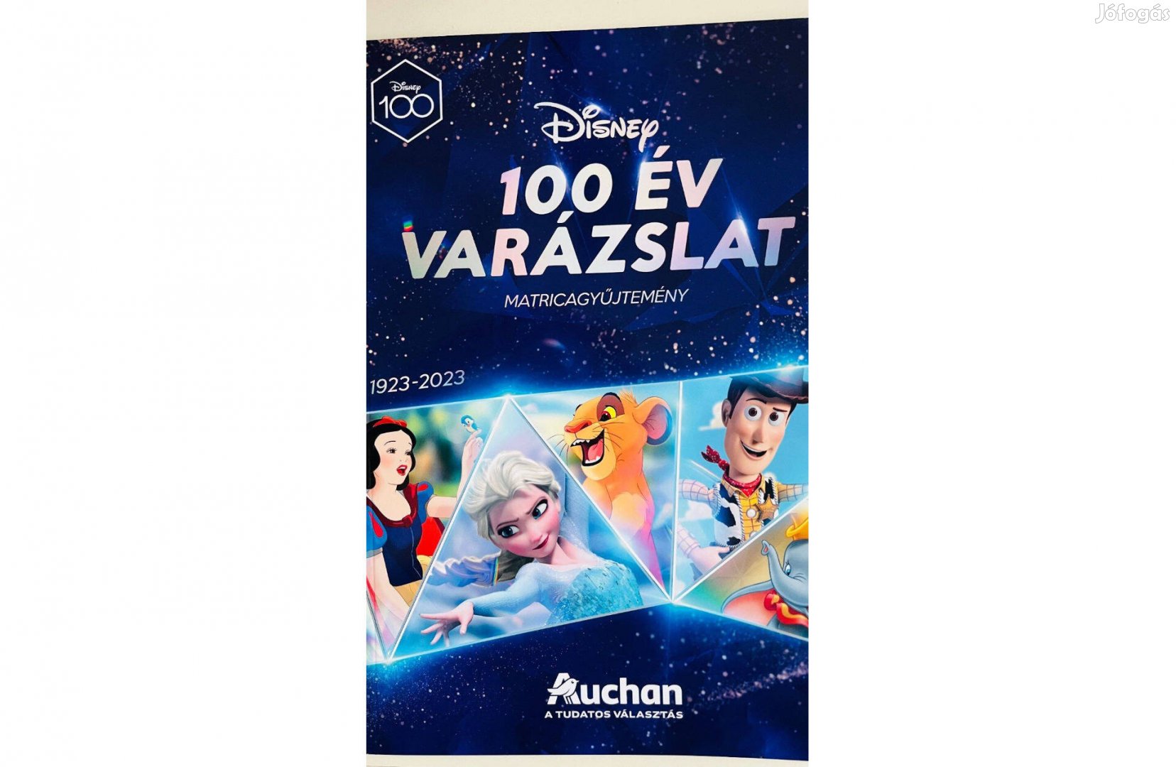 Disney 100 album nem beragasztott teljes sor matricával