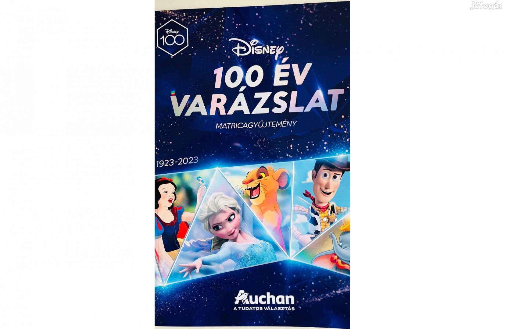 Disney 100 album teljes sor nem beragasztott matricával