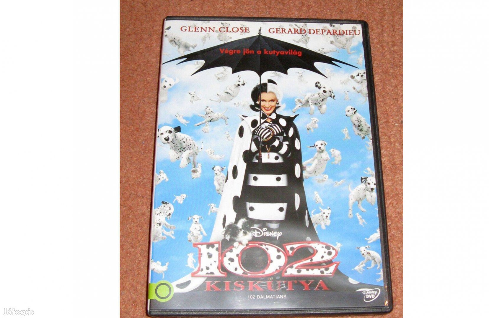 Disney 102 kiskutya DVD