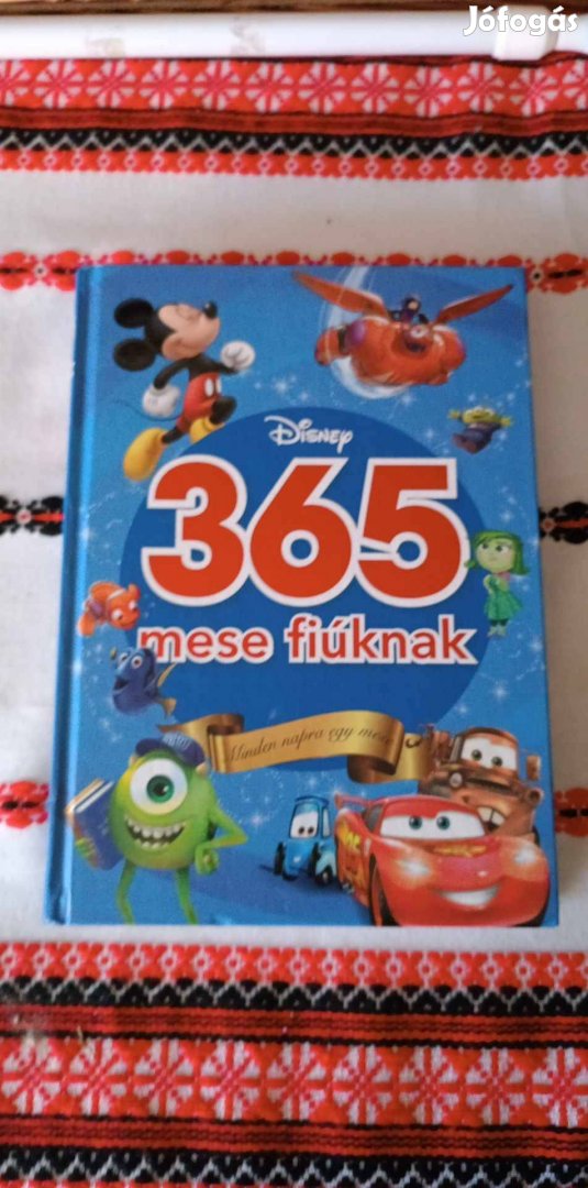 Disney 365 mese fiúknak mesekönyv