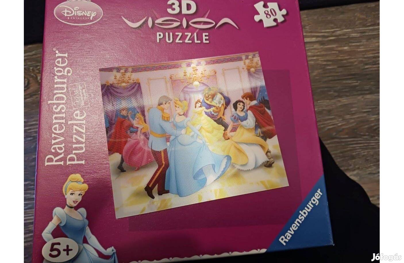 Disney 3D vision puzzle 80db-os