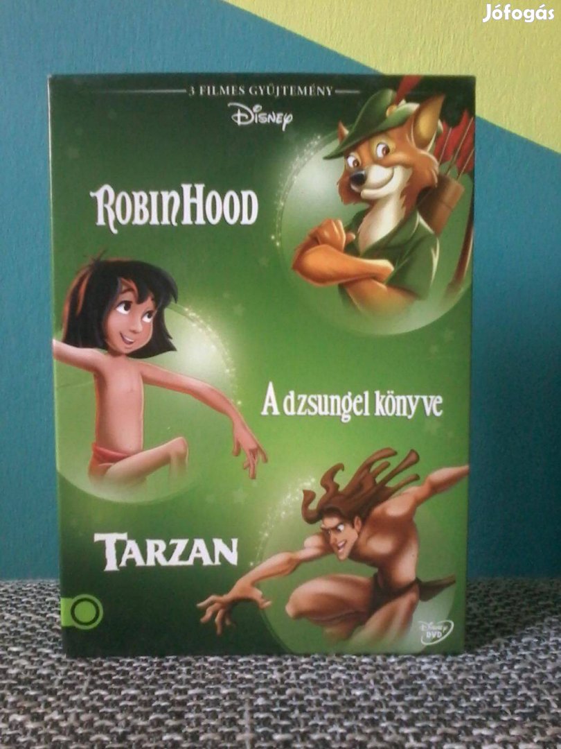 Disney 3 filmes DVD Gyűjtemény