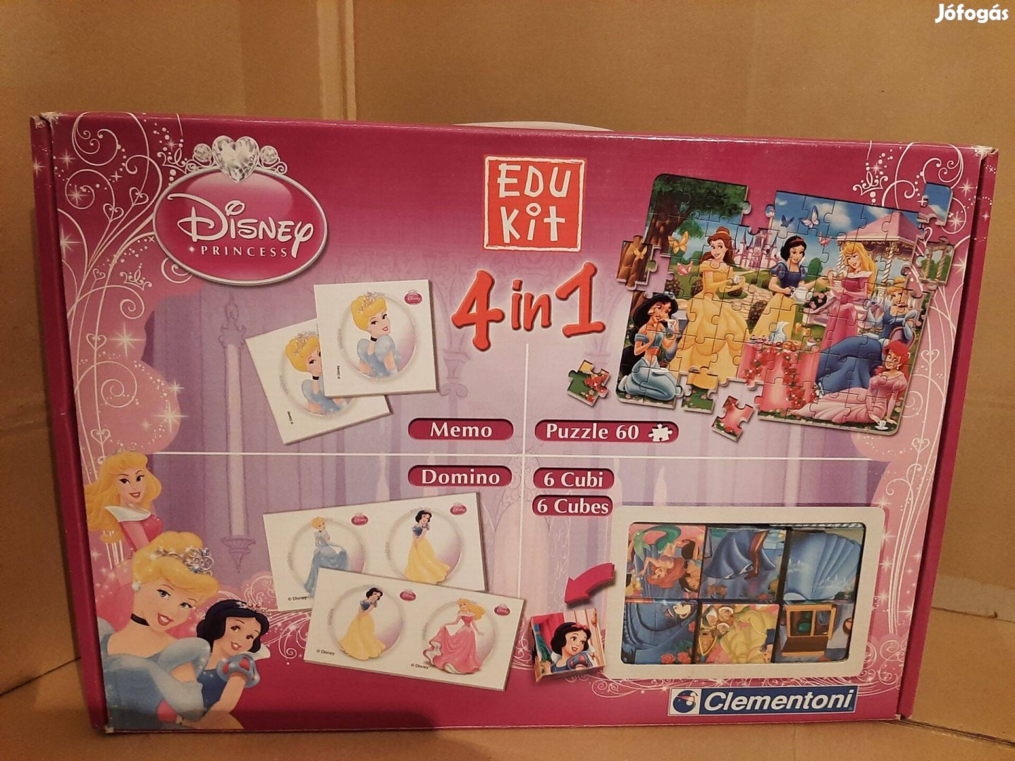 Disney 4:1, 4 különböző társasjáték egy dobozban