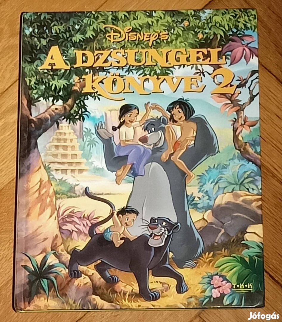 Disney A dzsungel könyve 2. Könyv képregény