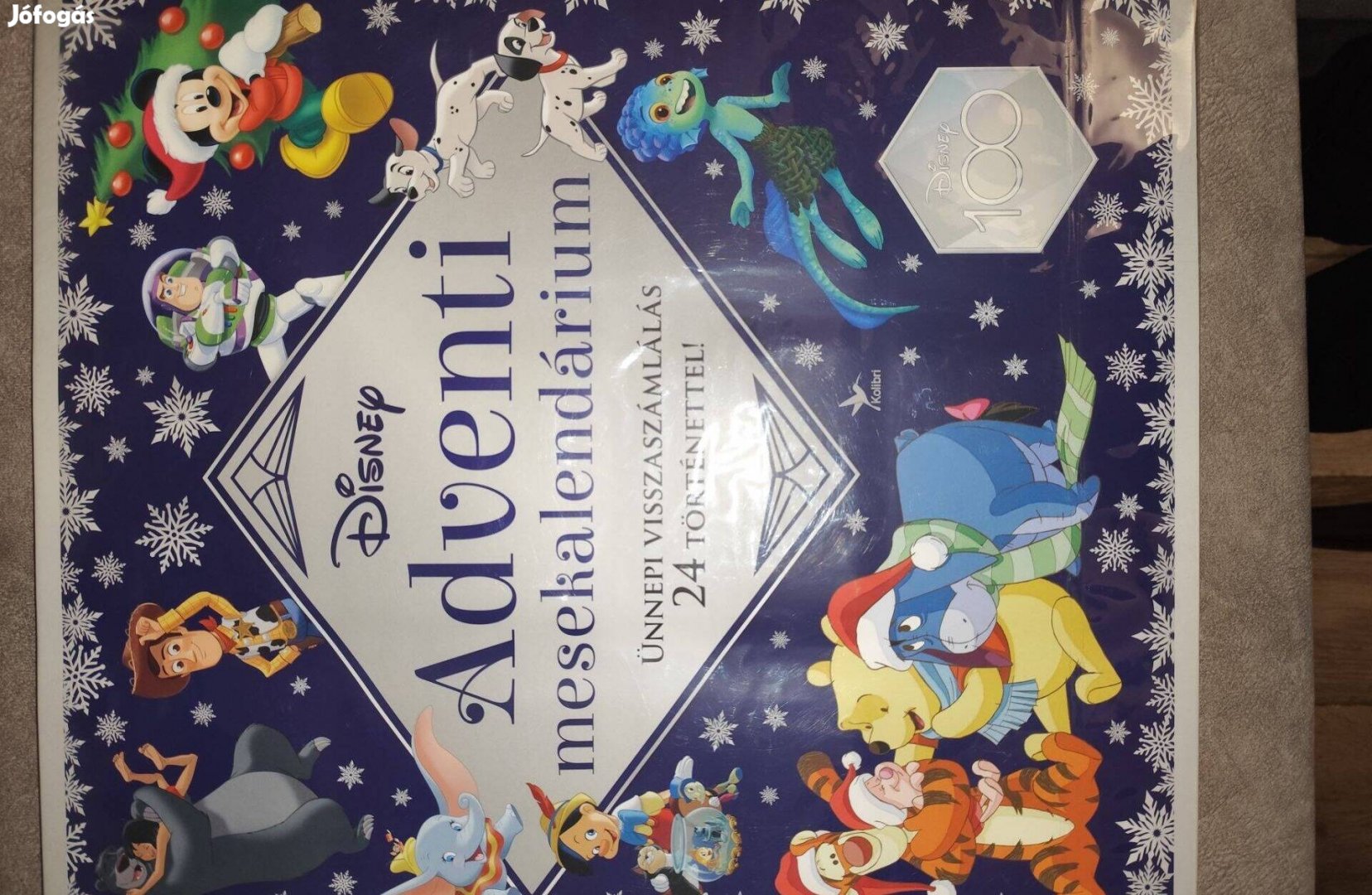 Disney Adventi mesekalendárium