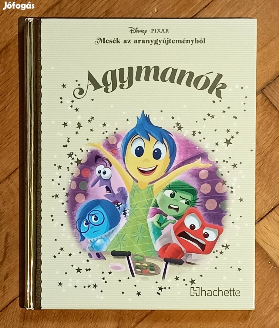 Disney Agymanók mesekönyv