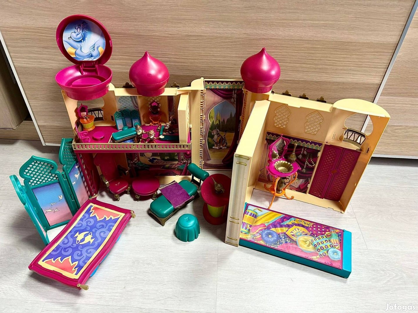 Disney Aladdin és Jasmine hercegnő kastélya 