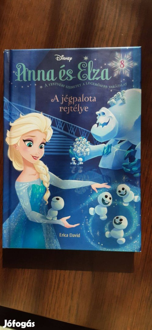 Disney Anna és Elza könyv