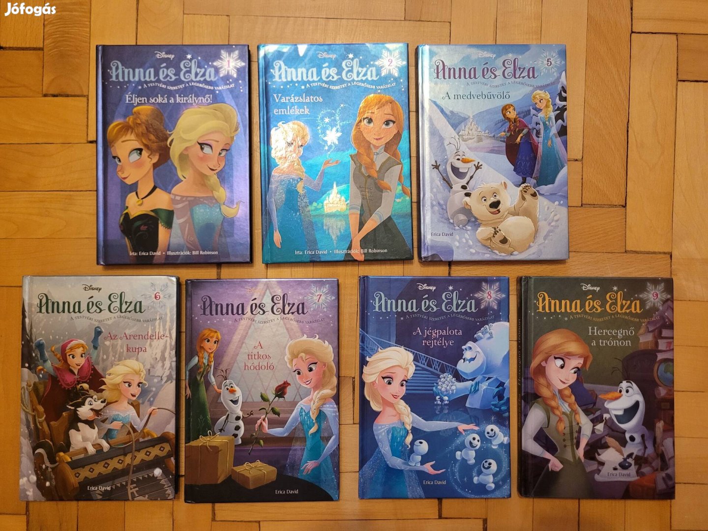 Disney Anna és Elza mesekönyvek 