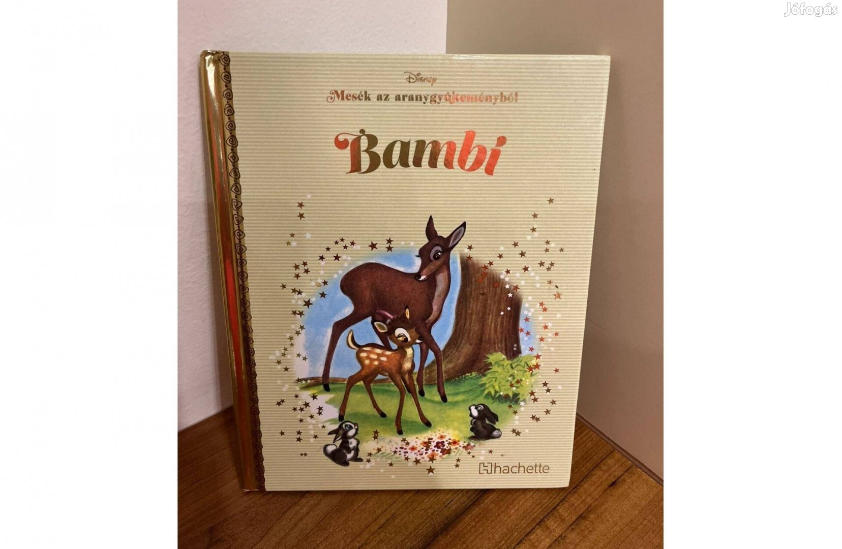 Disney Aranygyűjtemény: Bambi mesekönyv gyerek könyv