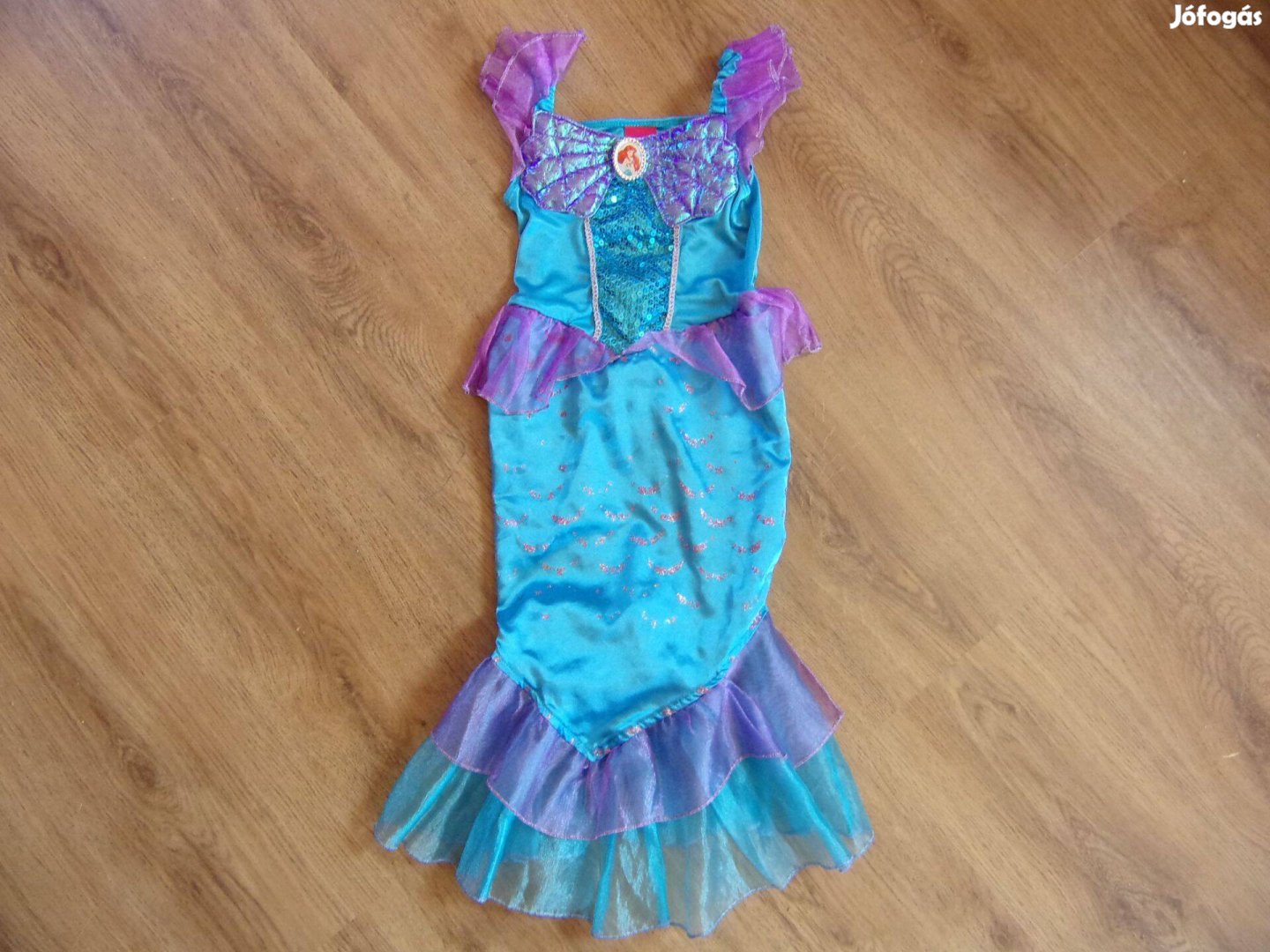 Disney Ariel a kis hableány ruha jelmez 3-4 éveseknek