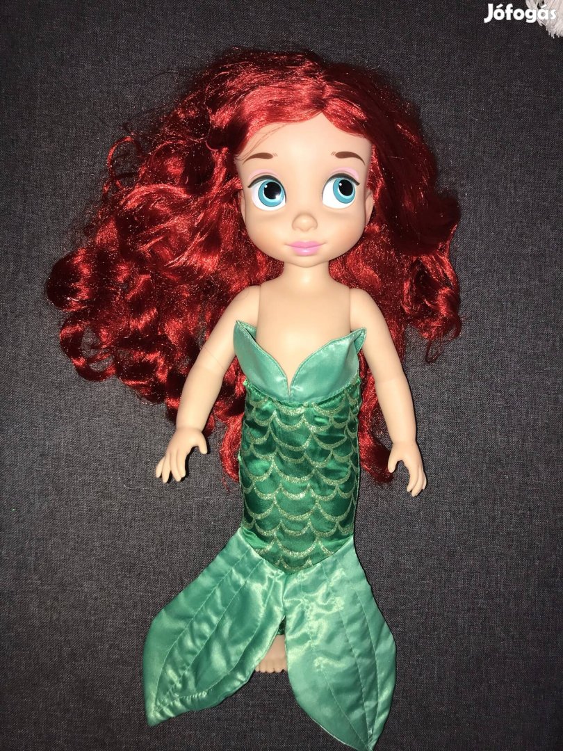 Disney Ariel hercegnő baba 38 cm