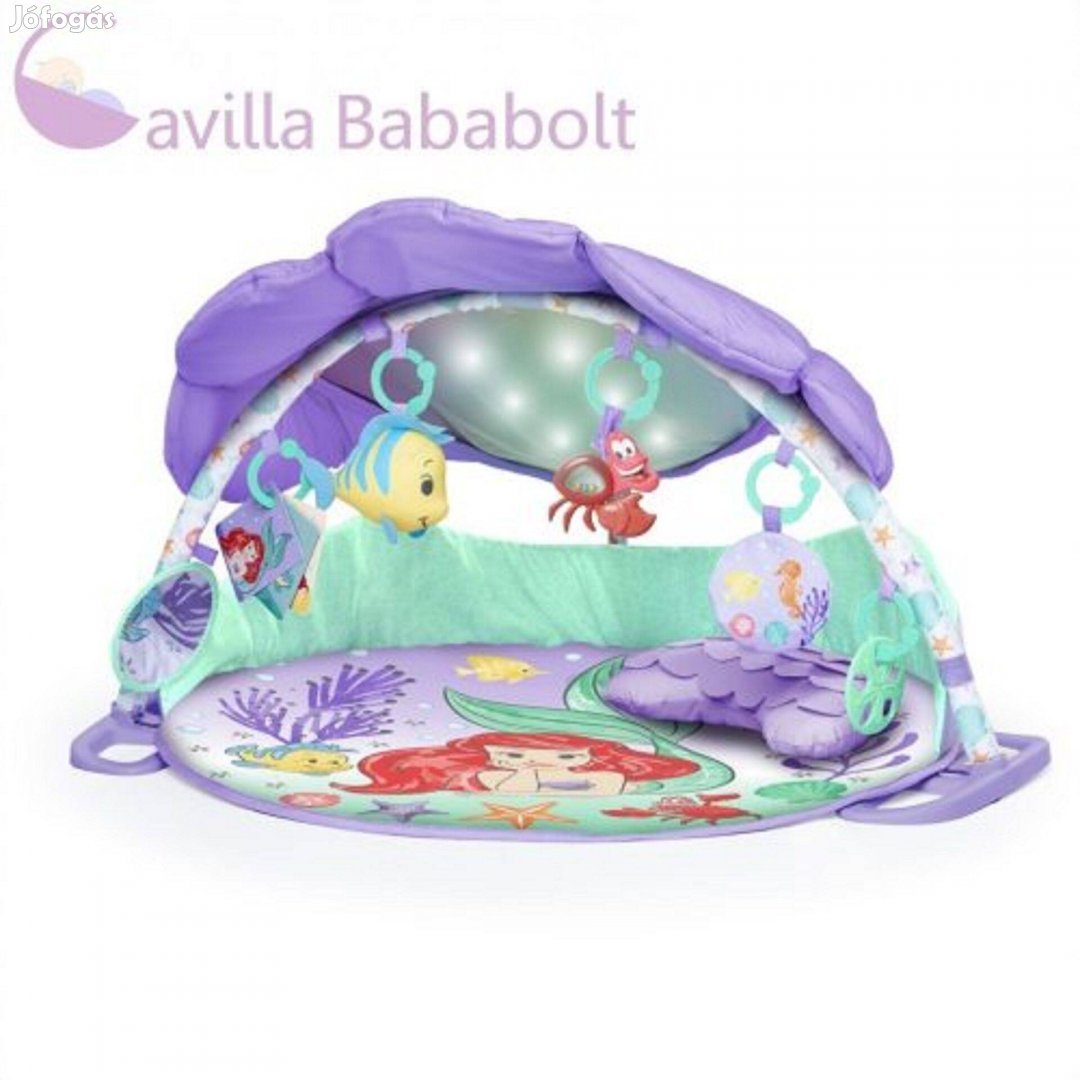 Disney Baby Játszószőnyeg világító The Little Mermaid dd