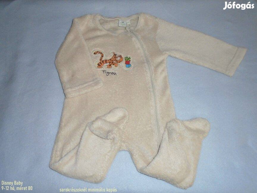 Disney Baby Tigris mintás (Micimackó) rugdalózó 9-12 hó méret 80