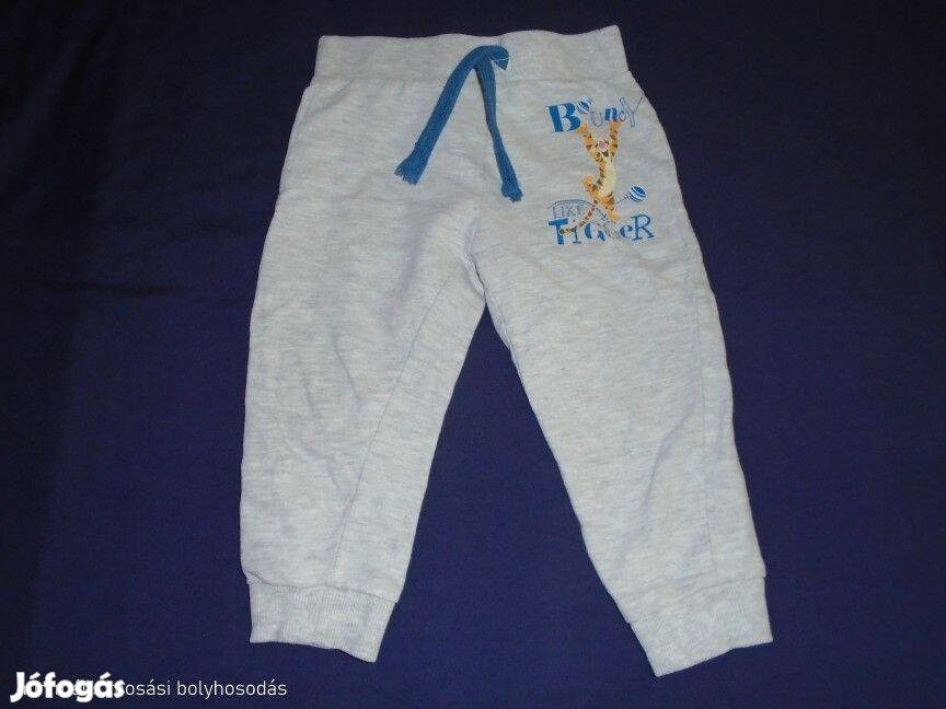Disney Baby Tigris mintás jogger nadrág 9-12 hó (méret 80)