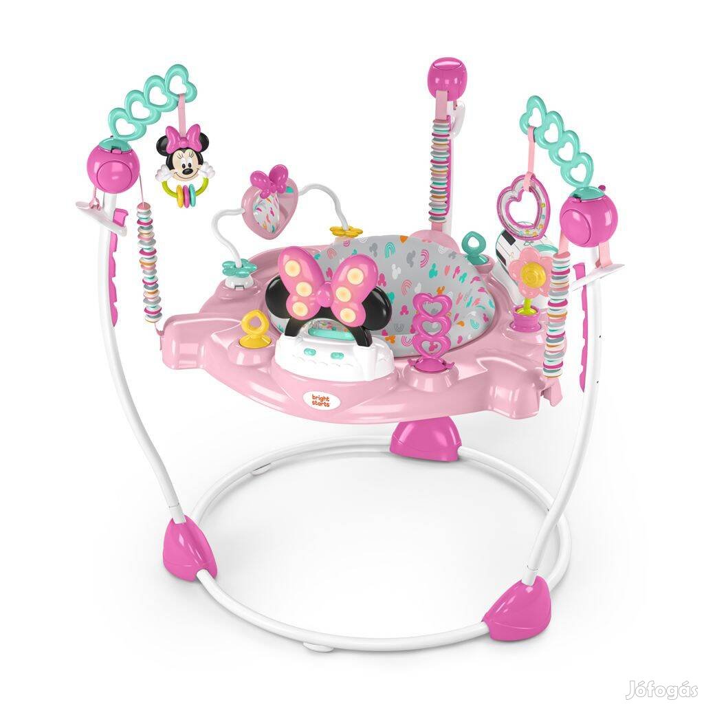 Disney Baby Ugrálóaktív Centrum 2IN1 Minnie Mouse Forever Besties 6Hó+