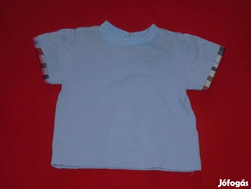 Disney Baby kék póló 3-6 hó méret 68
