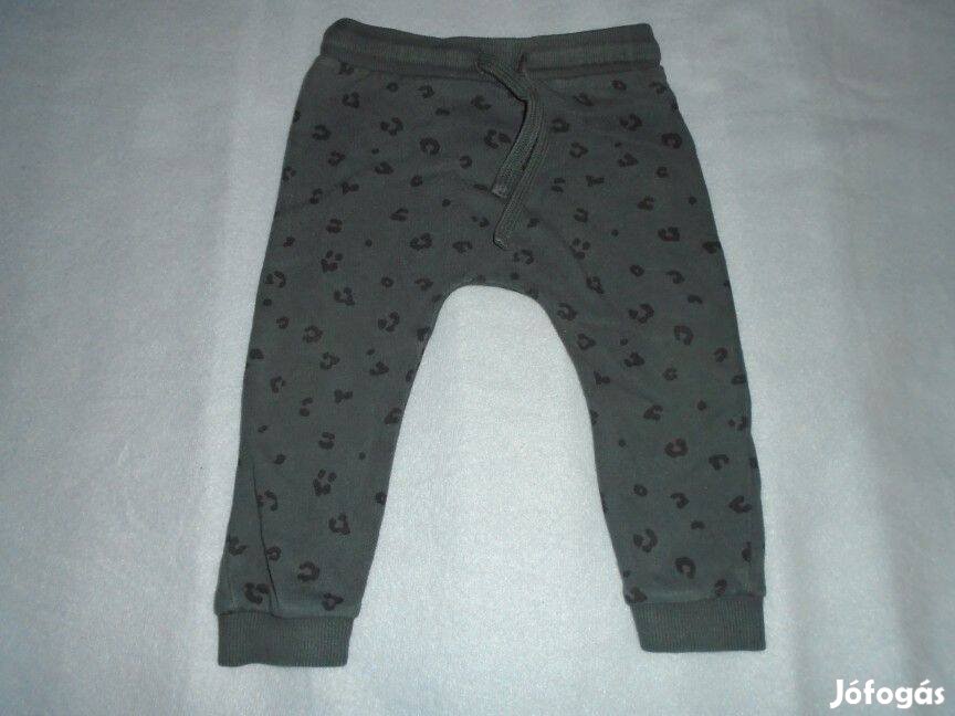 Disney Baby mintás jogger nadrág 9-12 hó (méret 80)