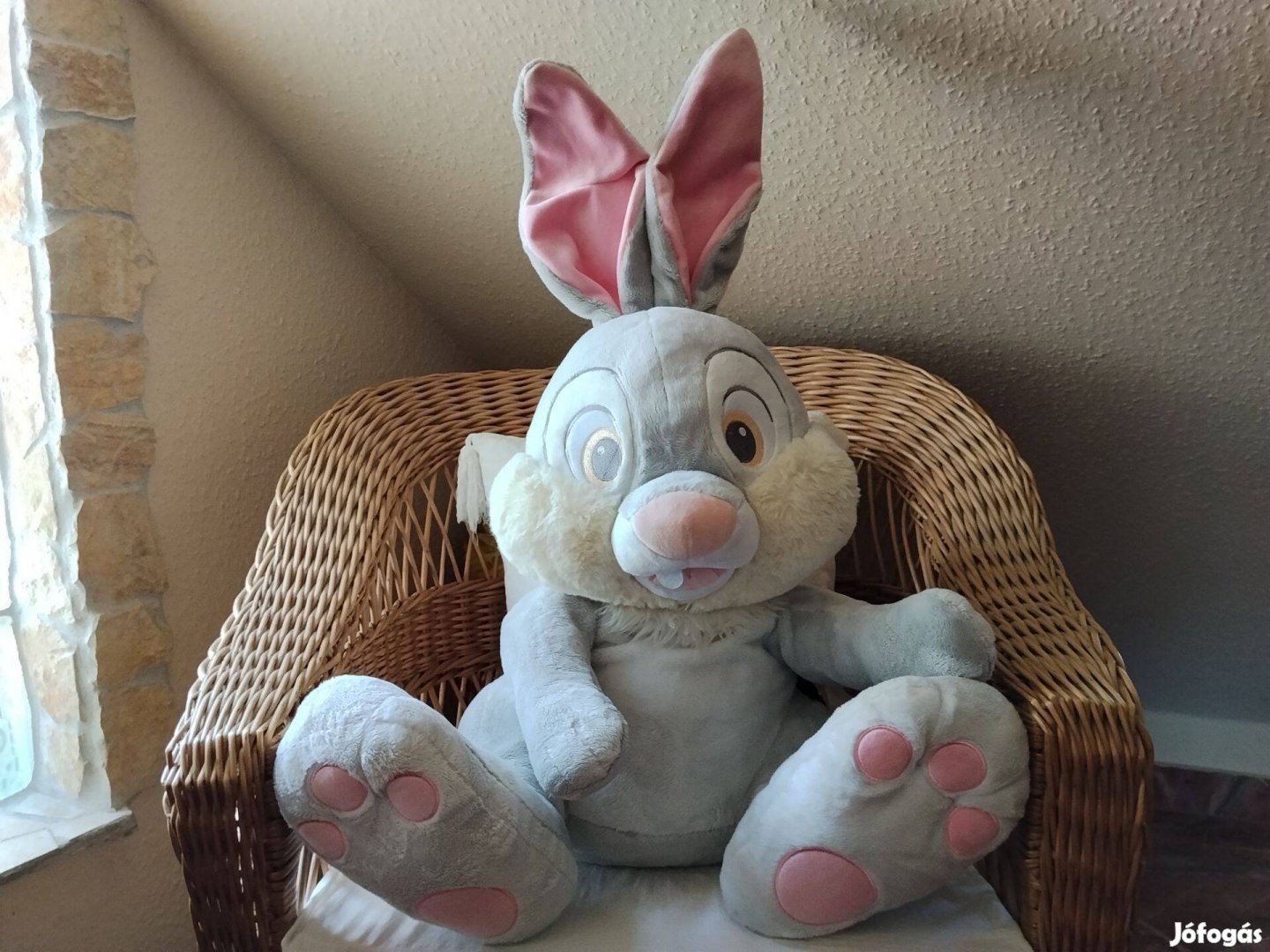 Disney Bambi Toppancs nyuszi plüss mesefigura