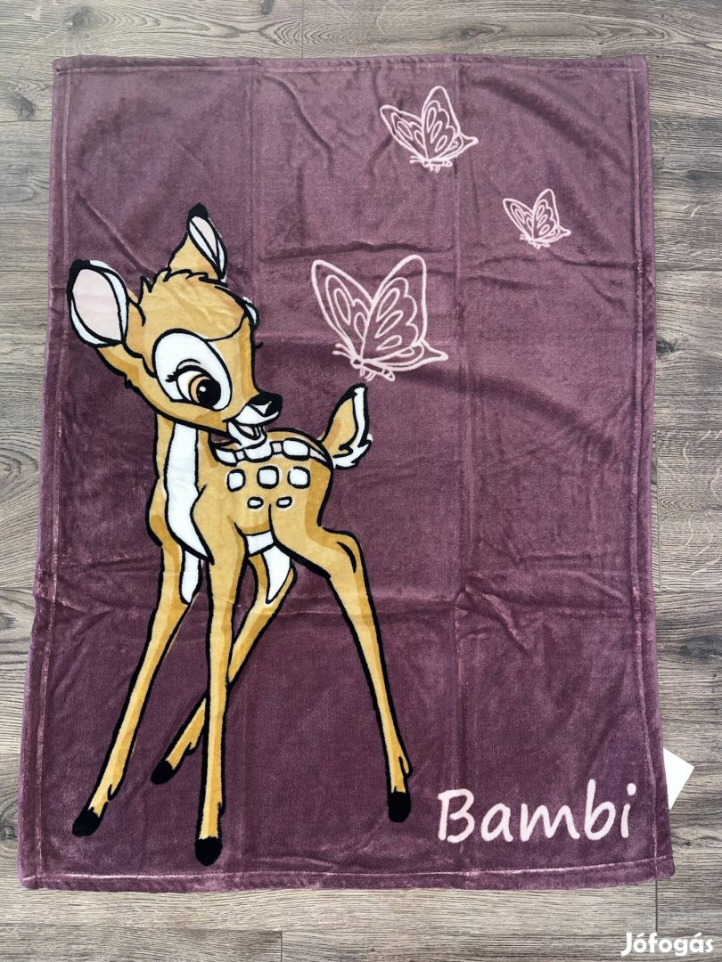 Disney Bambi baba takaró