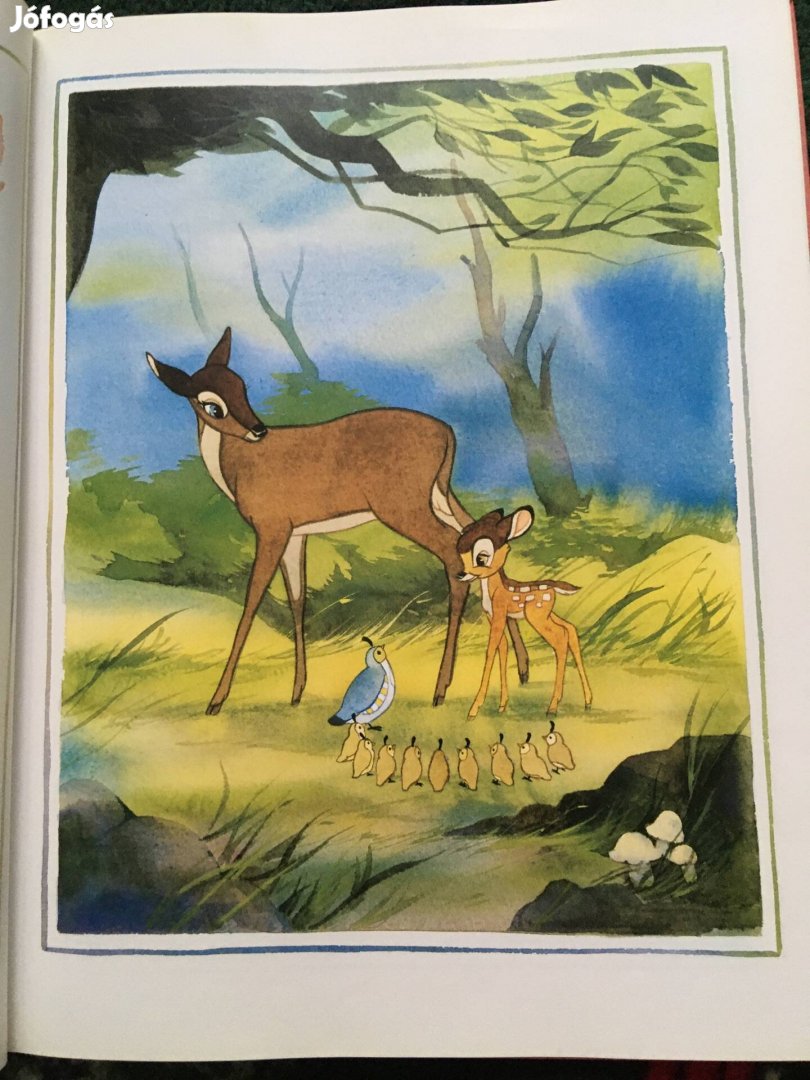 Disney Bambi mesekönyv eladó