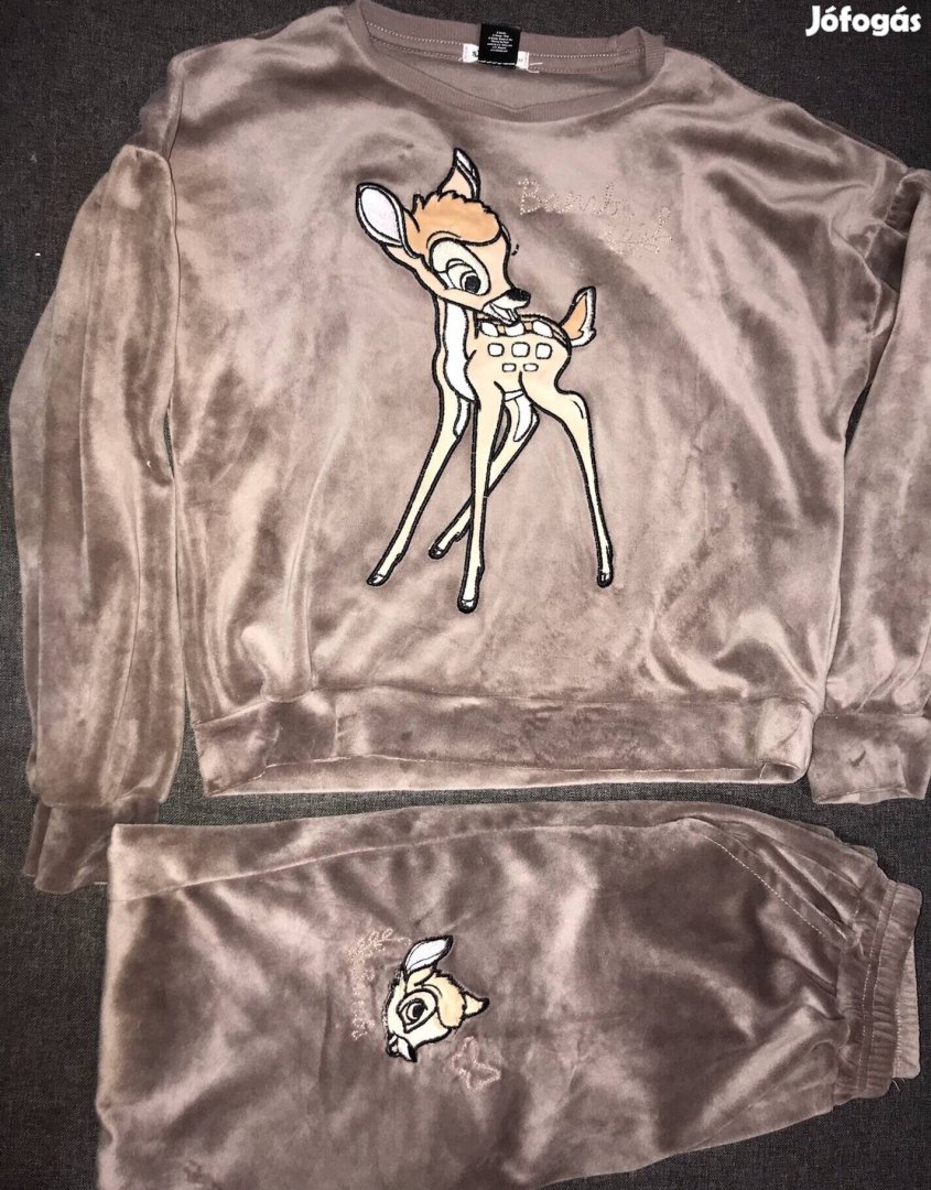 Disney Bambi plüss melegítő szett 140