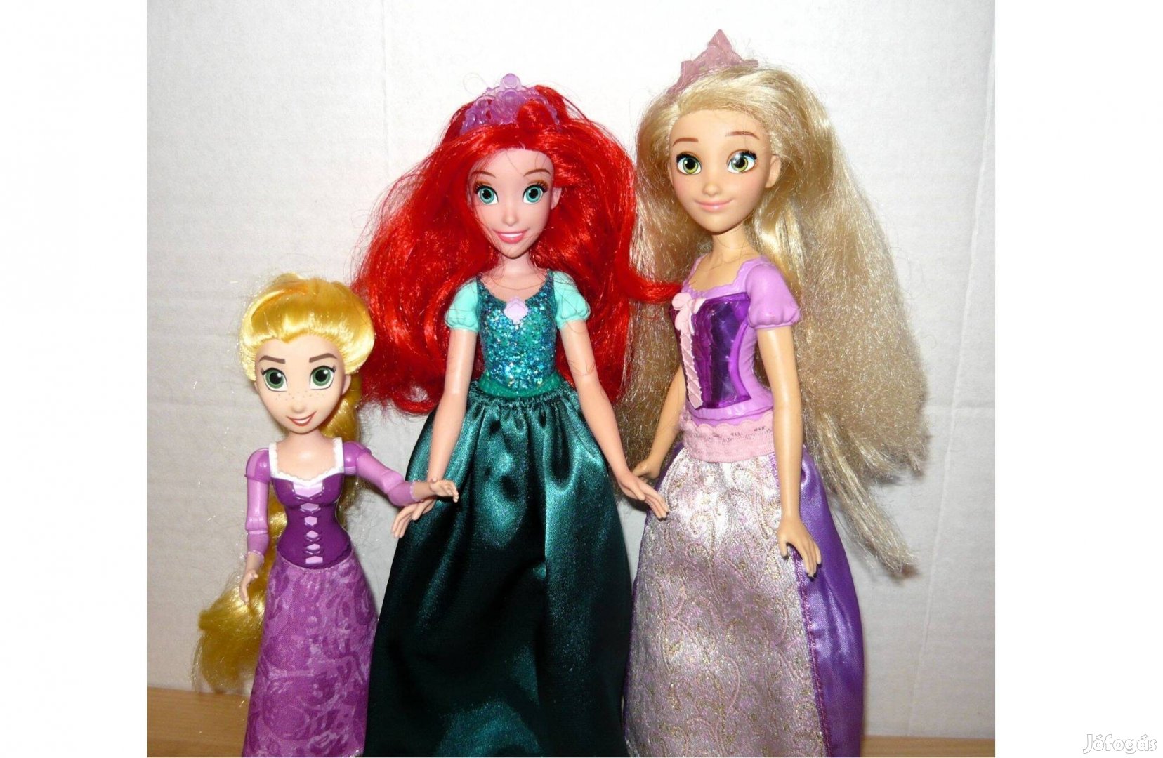Disney Barbie baba, babák - Aranyhaj, Ariel, Aranyhaj - Hasbro