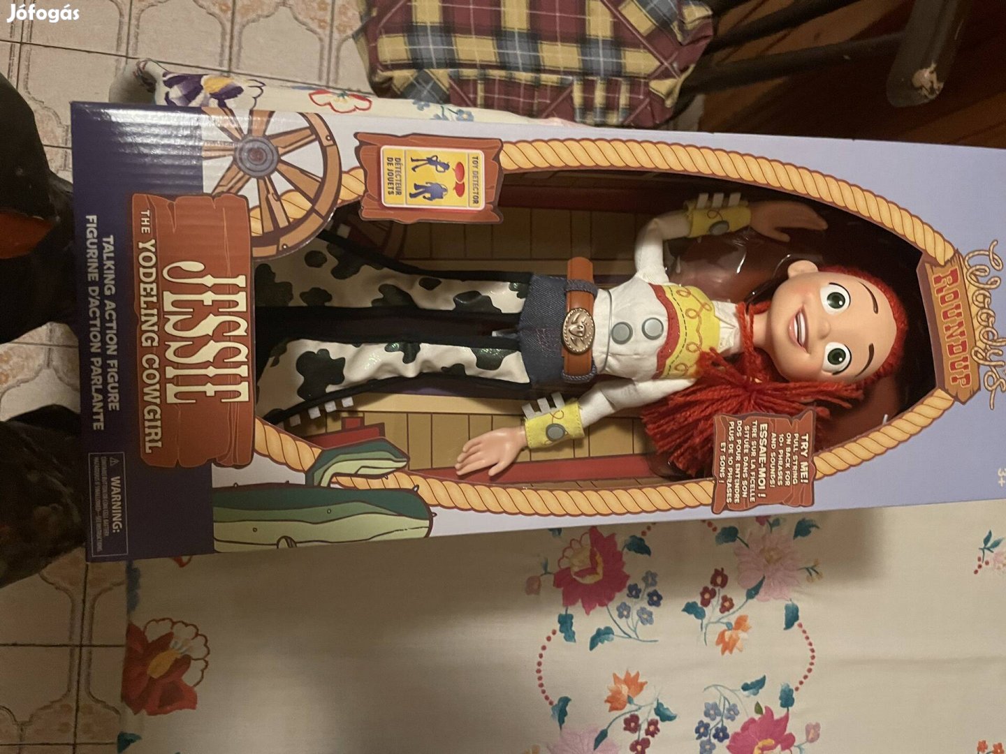 Disney Beszelo Jessie figura Toy story