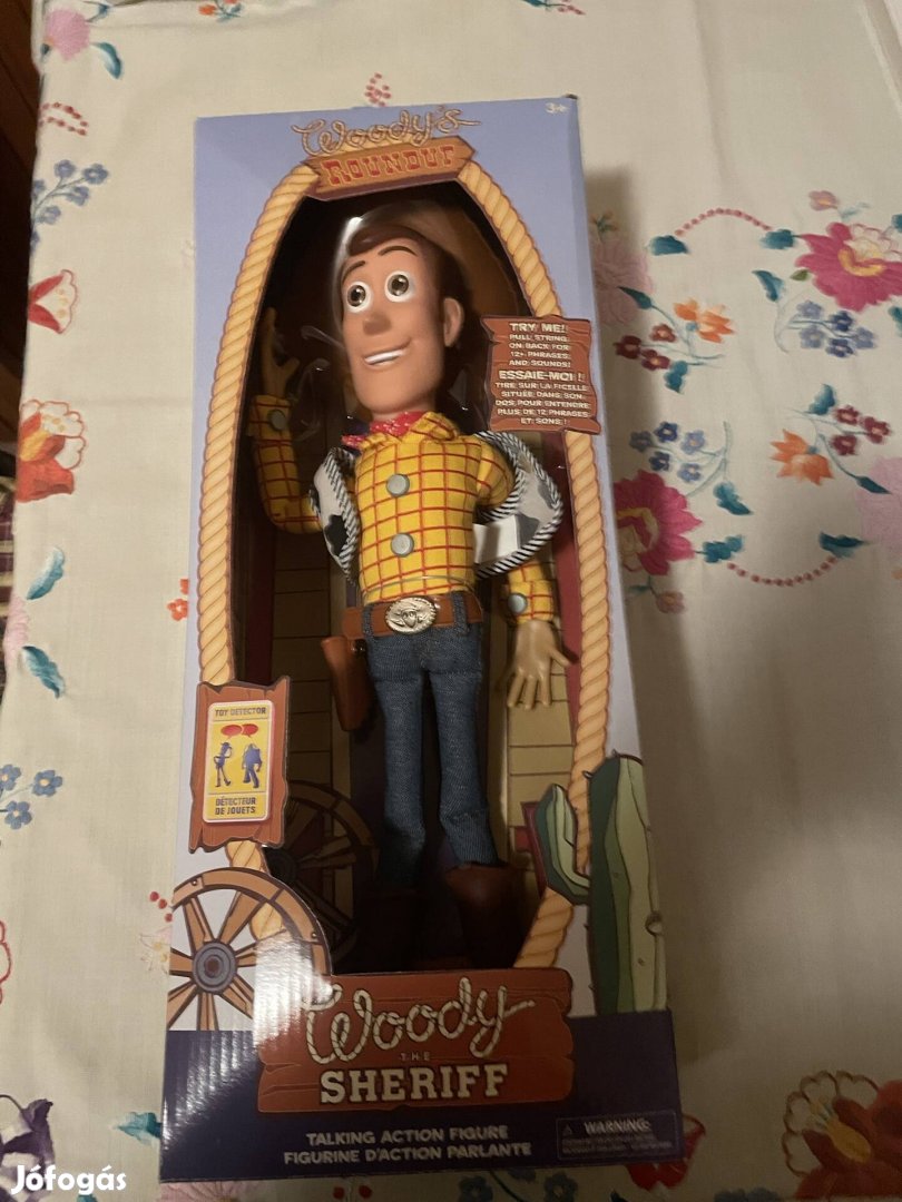 Disney Beszelo Woody figura Toy story