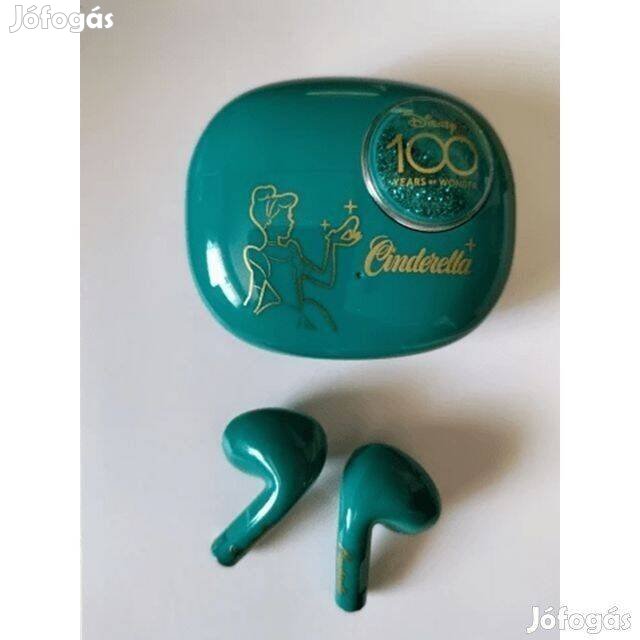 Disney Bluetooth Fülhallgató QS-29 Zöld