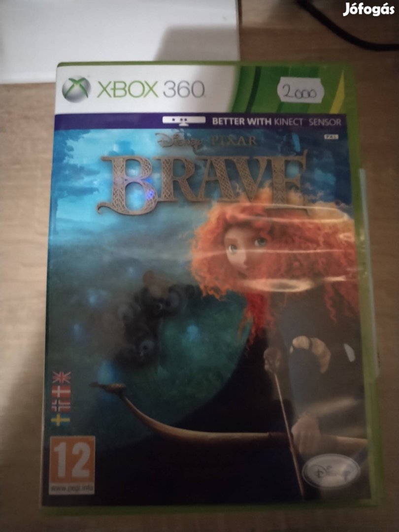 Disney Brave Xbox 360 játék 
